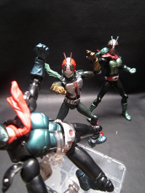 S.H.Figuarts 仮面ライダーV3　THE NEXT版