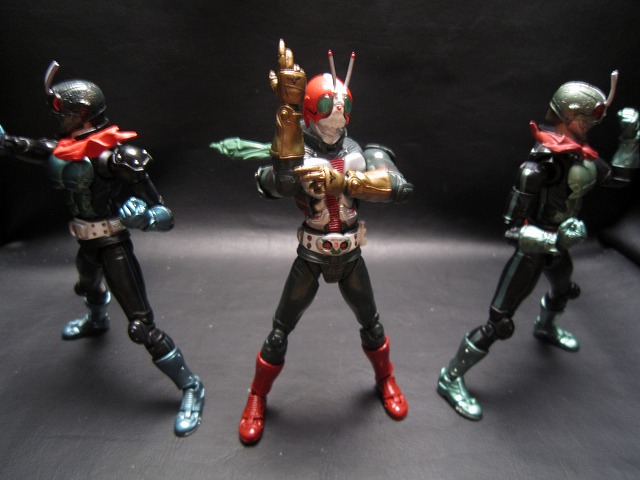 S.H.Figuarts 仮面ライダーV3　THE NEXT版