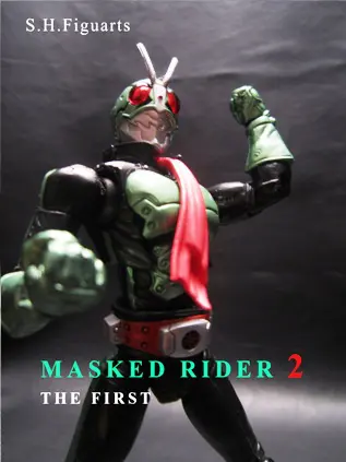 S.H.Figuarts 仮面ライダー２号　THE FIRST版