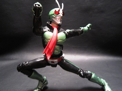 S.H.Figuarts 仮面ライダー２号　THE FIRST版