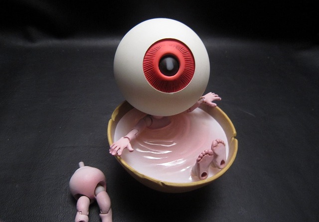 リボルテックタケヤ  目玉おやじ