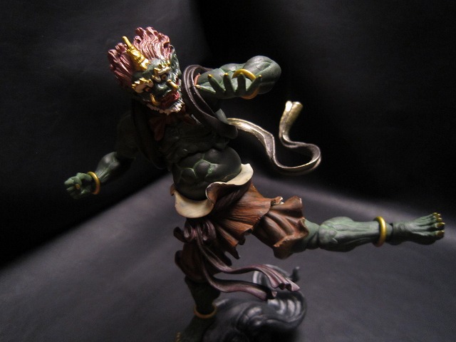 リボルテックタケヤ　風神