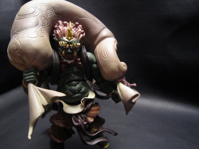 リボルテックタケヤ　風神