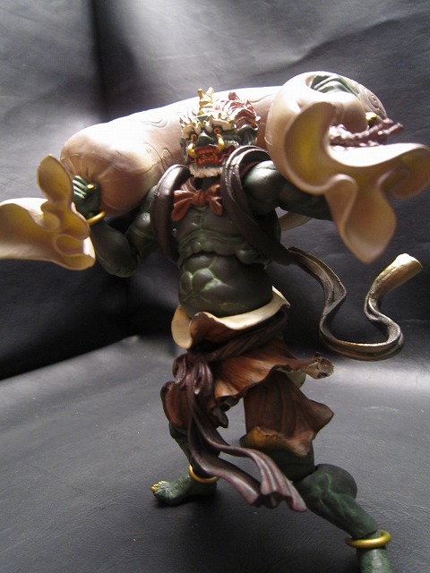 リボルテックタケヤ　風神