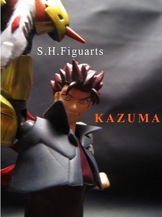 S.H.Figuarts  カズマ