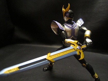 S.H.Figuarts 仮面ライダークウガ　タイタンフォーム