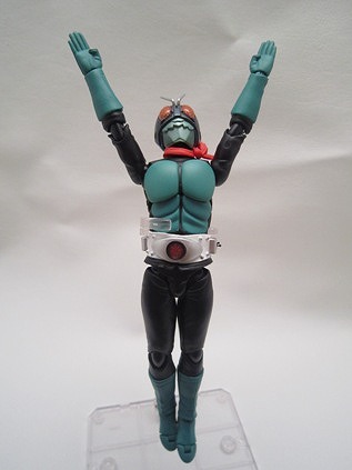 S.H.Figuarts 仮面ライダー旧１号
