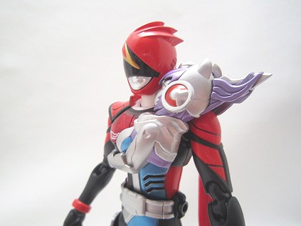 S.H.フィギュアーツ　超アキバレッド