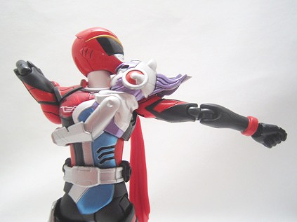 S.H.フィギュアーツ　超アキバレッド