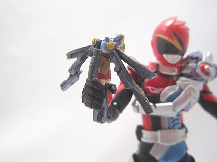 S.H.フィギュアーツ　超アキバレッド