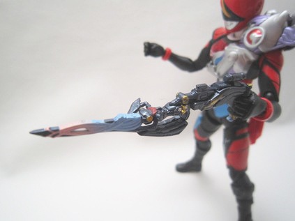 S.H.フィギュアーツ　超アキバレッド