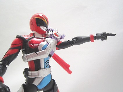 S.H.フィギュアーツ　超アキバレッド