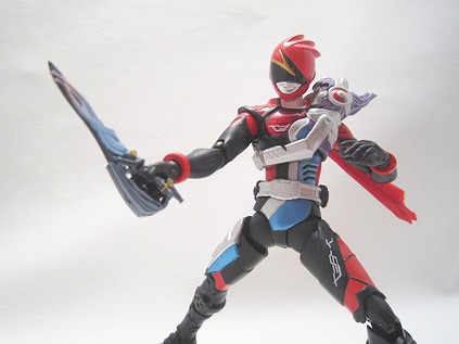 S.H.フィギュアーツ　超アキバレッド