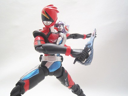 S.H.フィギュアーツ　超アキバレッド