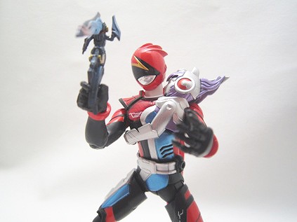 S.H.フィギュアーツ　超アキバレッド