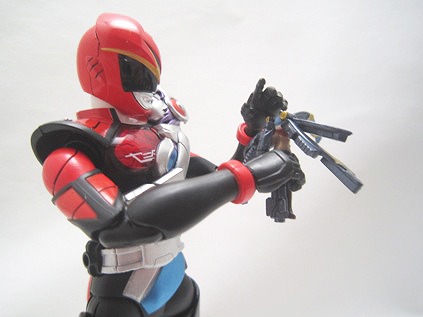 S.H.フィギュアーツ　超アキバレッド