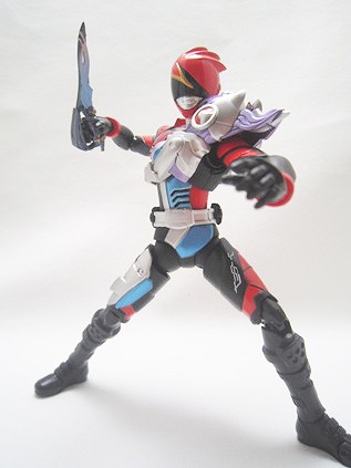 S.H.フィギュアーツ　超アキバレッド