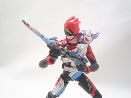 S.H.フィギュアーツ　超アキバレッド