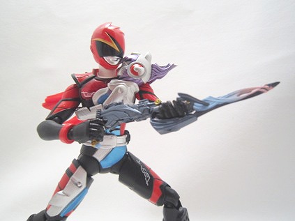 S.H.フィギュアーツ　超アキバレッド