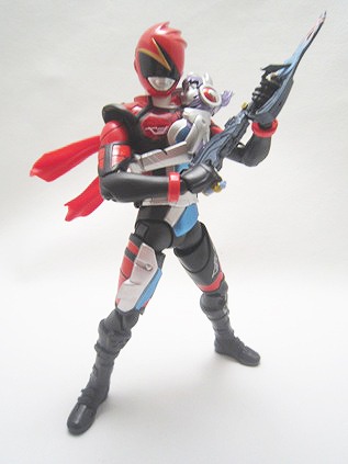 S.H.フィギュアーツ　超アキバレッド