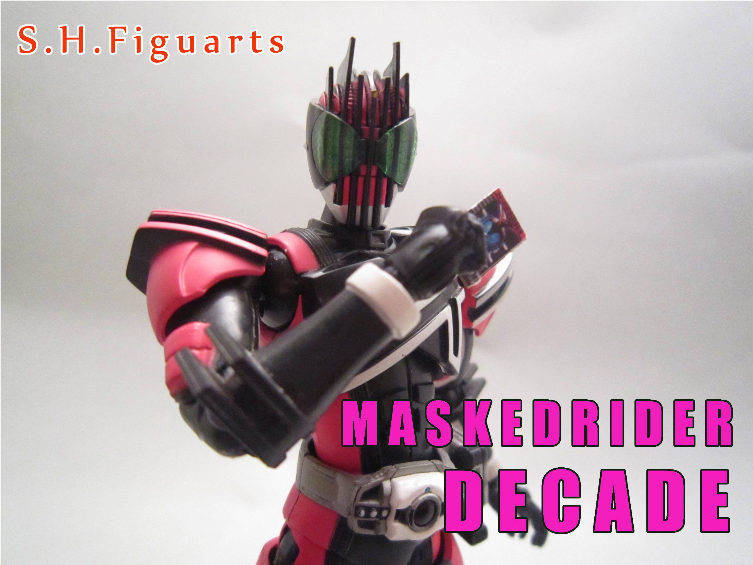 S.H.フィギュアーツ　仮面ライダーディケイド　レビュー