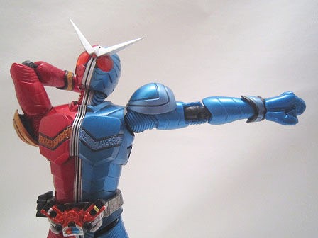 S.H.フィギュアーツ　仮面ライダーW　ヒートセット