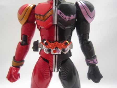 S.H.フィギュアーツ　仮面ライダーW　ヒートセット