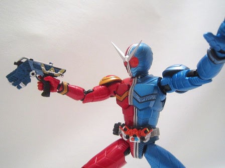 S.H.フィギュアーツ　仮面ライダーW　ヒートセット