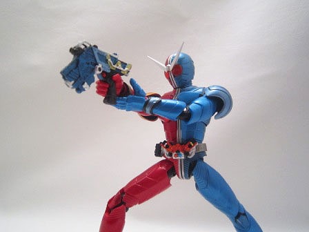 S.H.フィギュアーツ　仮面ライダーW　ヒートセット