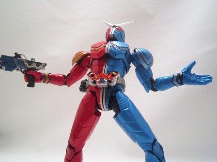 S.H.フィギュアーツ　仮面ライダーW　ヒートセット