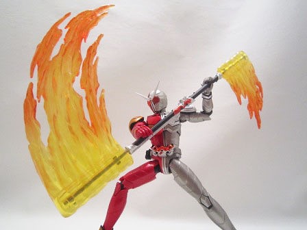 S.H.フィギュアーツ　仮面ライダーW　サイクロンセット