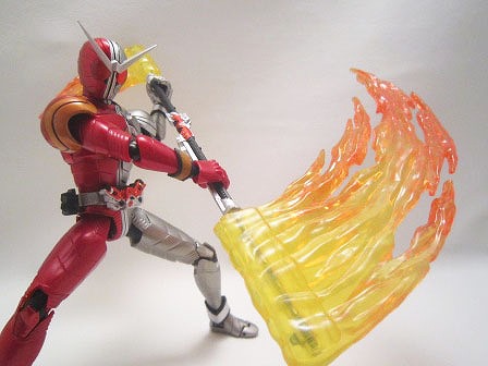 S.H.フィギュアーツ　仮面ライダーW　ヒートセット