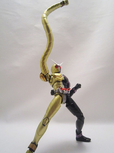 S.H.フィギュアーツ　仮面ライダーW　ルナジョーカー&ルナメタル