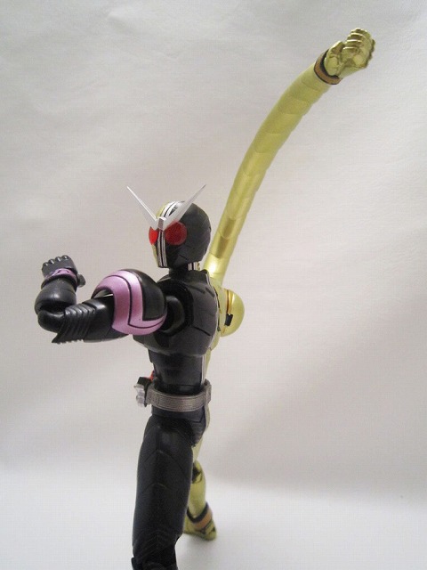 S.H.フィギュアーツ　仮面ライダーW　ルナジョーカー&ルナメタル