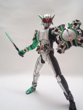 S.H.フィギュアーツ　仮面ライダーW　サイクロンジョーカーエクストリーム