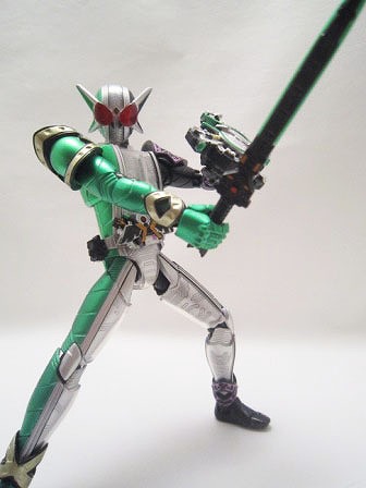 S.H.フィギュアーツ　仮面ライダーW　サイクロンジョーカーエクストリーム