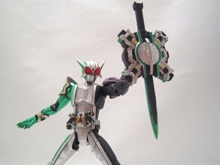 S.H.フィギュアーツ　仮面ライダーW　サイクロンジョーカーエクストリーム