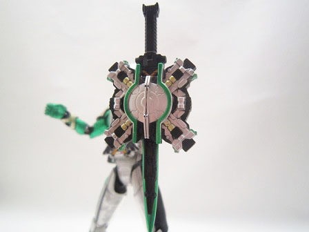 S.H.フィギュアーツ　仮面ライダーW　サイクロンジョーカーエクストリーム