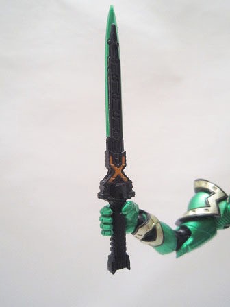 S.H.フィギュアーツ　仮面ライダーW　サイクロンジョーカーエクストリーム