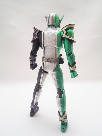 S.H.フィギュアーツ　仮面ライダーW　サイクロンジョーカーエクストリーム