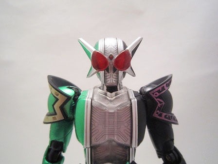 S.H.フィギュアーツ　仮面ライダーW　サイクロンジョーカーエクストリーム