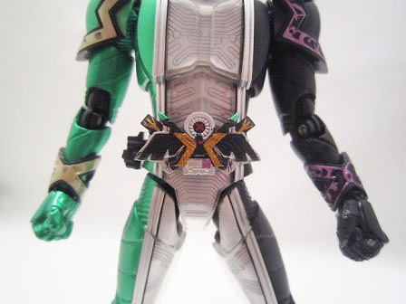 S.H.フィギュアーツ　仮面ライダーW　サイクロンジョーカーエクストリーム