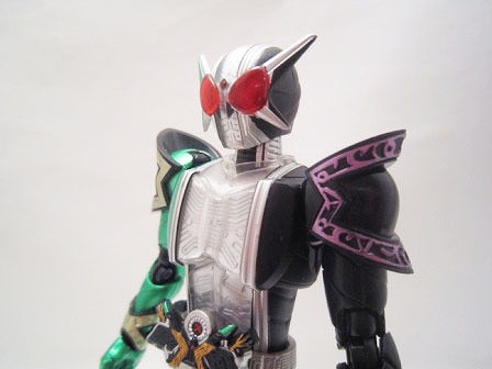 S.H.フィギュアーツ　仮面ライダーW　サイクロンジョーカーエクストリーム