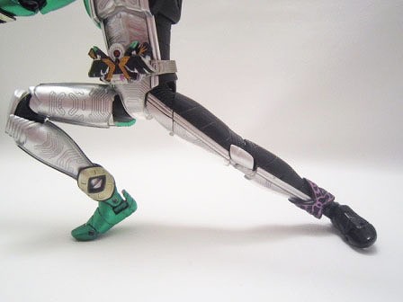 S.H.フィギュアーツ　仮面ライダーW　サイクロンジョーカーエクストリーム