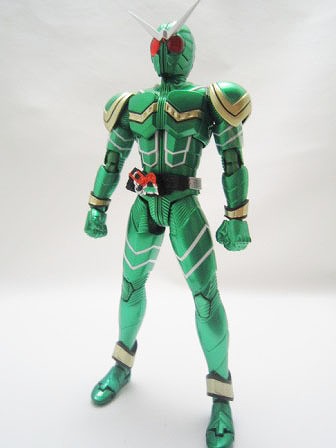 S.H.フィギュアーツ　仮面ライダーサイクロン