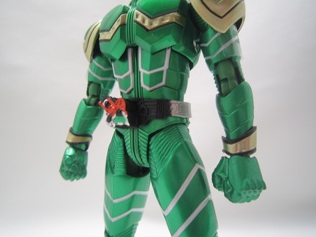 S.H.フィギュアーツ　仮面ライダーサイクロン