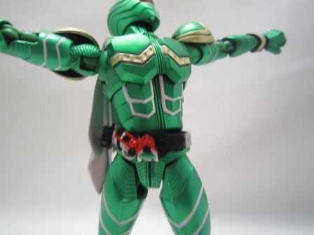 S.H.フィギュアーツ　仮面ライダーサイクロン