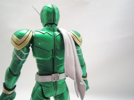 S.H.フィギュアーツ　仮面ライダーサイクロン