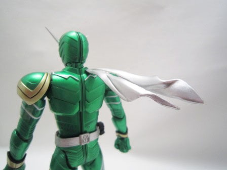 S.H.フィギュアーツ　仮面ライダーサイクロン