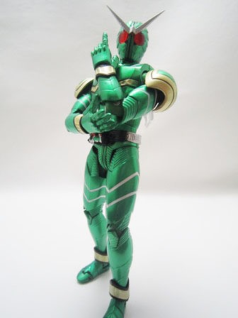 S.H.フィギュアーツ　仮面ライダーサイクロン